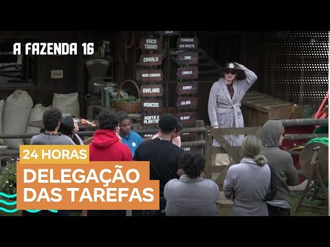 Depois de madrugada repleta de embates, Fazendeira Julia realiza delegação de tarefas | A Fazenda 16