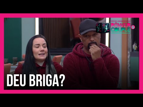 Sem delongas, Erika vota em Rogério e Baronesa | Power Couple Brasil 6