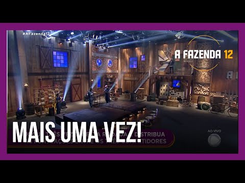 Assista à íntegra da reedição da Prova do Fazendeiro | A Fazenda 12