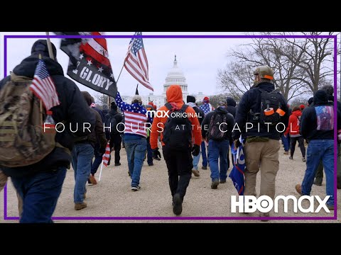 Four Hours at the Capitol | Trailer Oficial | HBO Max