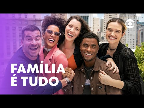 Família é Tudo: vem aí a minha próxima novela das 7! | TV Globo