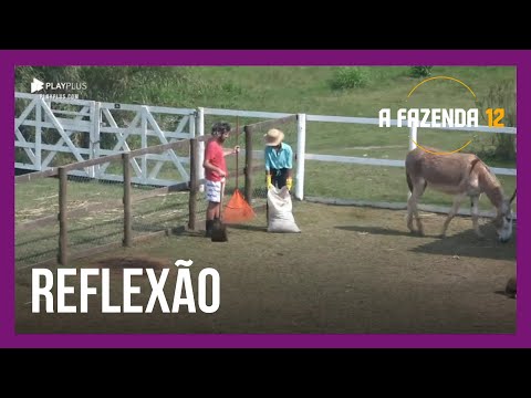 Lidi e Cartolouco falam sobre pós-indicação à Roça | A Fazenda 12