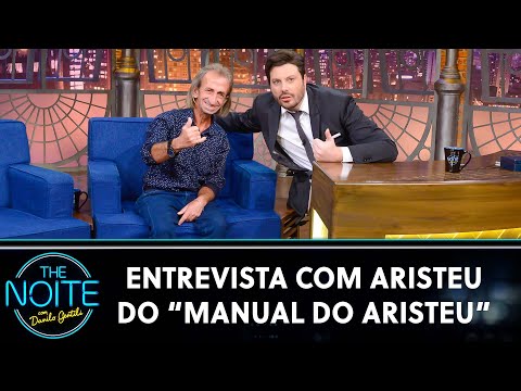 Entrevista com Aristeu do “Manual do Aristeu” | The Noite (14/06/22)