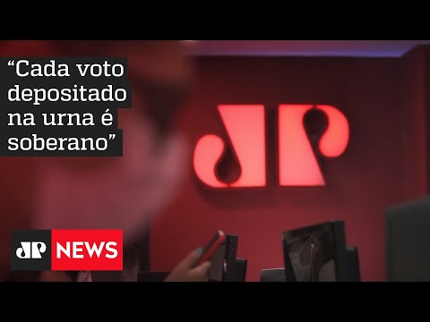 Editorial Jovem Pan - Eleições 2022