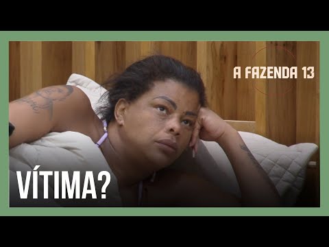 Tati Quebra Barraco critica Erika Schneider: "Quer se vitimizar" | A Fazenda 13