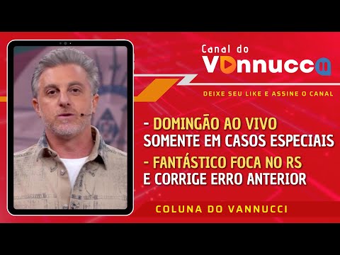 FANTÁSTICO ACERTOU COM COBERTURA DAS ENCHENTES? LUCAS GUIMARÃES GANHA DATA DE ESTREIA.