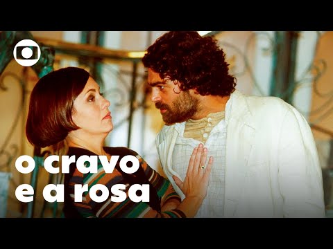 Catarina e Petruchio de volta em uma história de amor inesquecível! | O Cravo e a Rosa | TV Globo