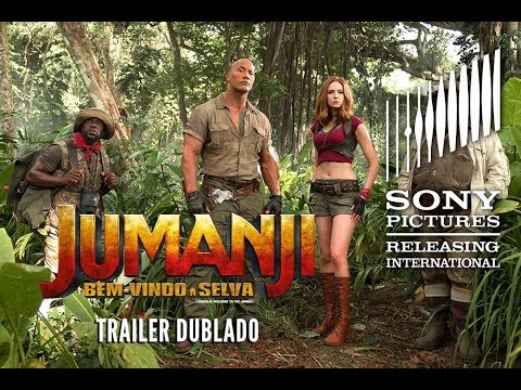 Jumanji: Bem-vindo à Selva | Trailer 1 (Dublado)