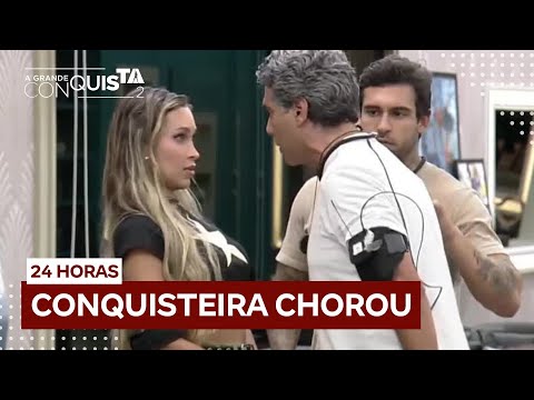 Round 2: Fernando grita com Any em briga e é repreendido por Dona Geni | A Grande Conquista