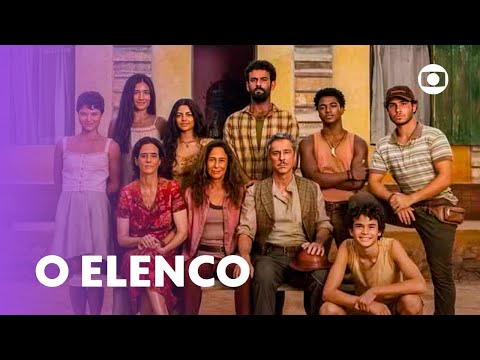 No Rancho Fundo: conheça o elenco da minha nova novela das 6! | TV Globo