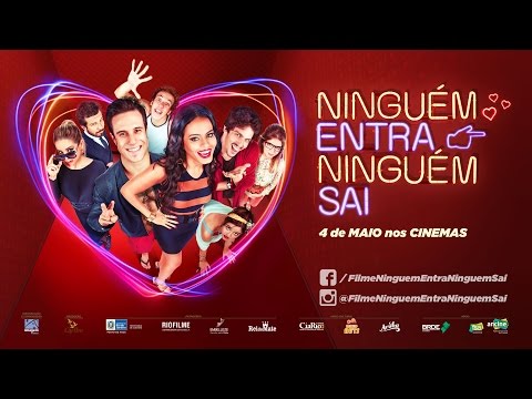 Ninguém Entra Ninguém Sai - Trailer Oficial