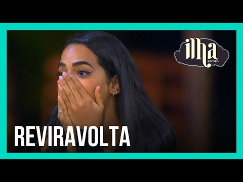 Mirella Gêmea Lacração é a segunda Exilada do reality show | Ilha Record