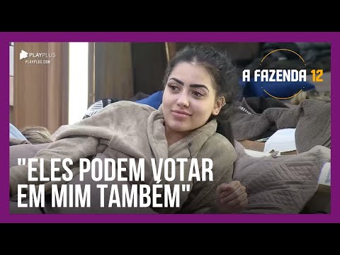 Peoas especulam como será a terceira votação para a Roça | A Fazenda 12