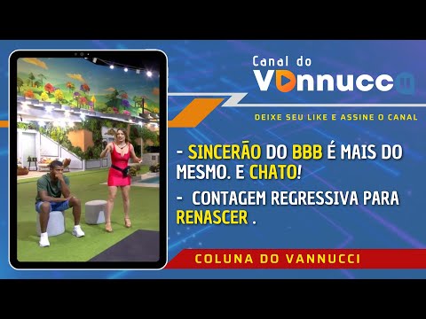 COLUNA DO VANNUCCI (16/01) - Jogo da discórdia voltou? SBT vai adiar revistas.