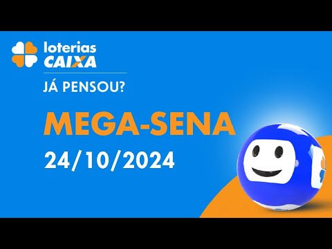 Resultado da Mega-Sena - Concurso nº 2789 - 24/10/2024