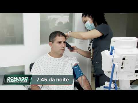 Repórter do Domingo Espetacular revela que tem Parkinson e se submete a tratamento experimental