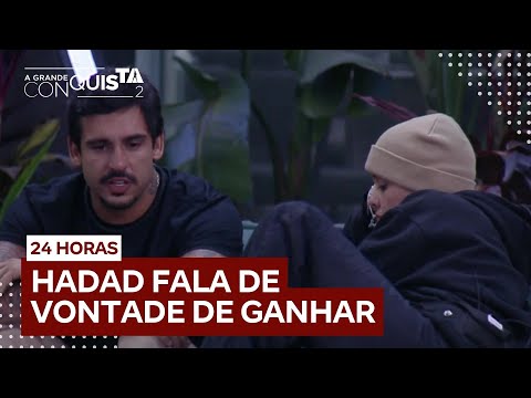 "A família da Lu me apoiou muito para eu vir", revela Hadad sobre participação em A Grande Conquista