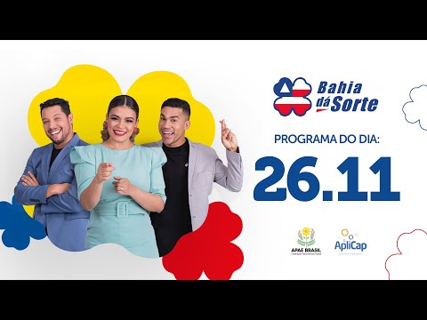 Bahia dá Sorte - Ao vivo