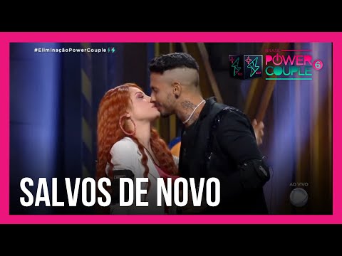 Brenda e Matheus são salvos da DR e estão na última semana do reality | Power Couple Brasil 6