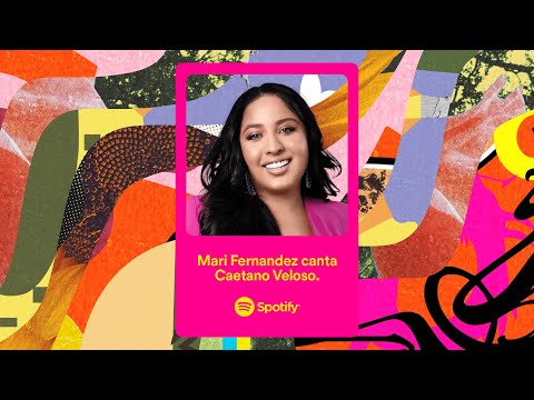 Mari Fernandez canta Caetano Veloso | SPOTIFY [REC]