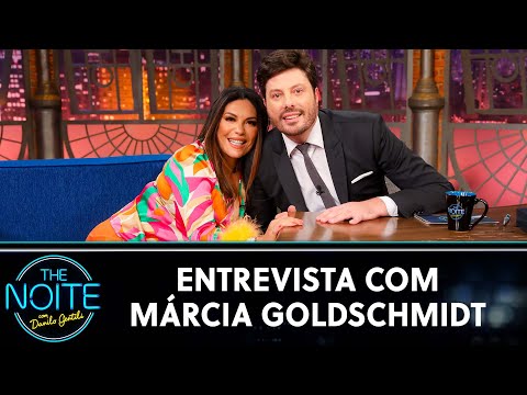 Entrevista com Márcia Goldschmidt | The Noite (24/03/22)