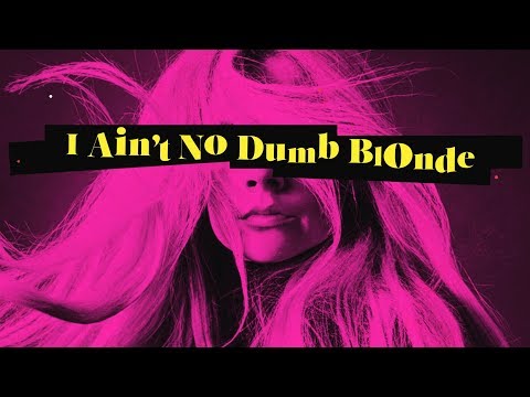 Avril Lavigne feat. Nicki Minaj - Dumb Blonde (Lyric Video)