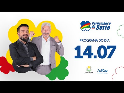 Pernambuco dá Sorte - Ao vivo