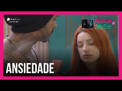 Matheus comenta que não tem conseguido dormir por causa da ansiedade | Power Couple Brasil 6