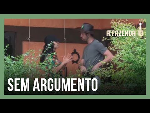 Rico comenta com Aline a conversa que teve com Erasmo Viana | A Fazenda 13