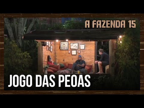 Tonzão elogia Lily e critica peoas: "Maioria das meninas meio que se perdeu no jogo | A Fazenda 15