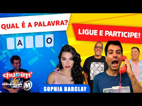 SOPHIA BARCLAY - PALAVRA MISTERIOSA!!! - 25/07/2023