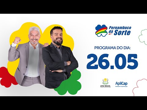 Pernambuco dá Sorte - Ao vivo