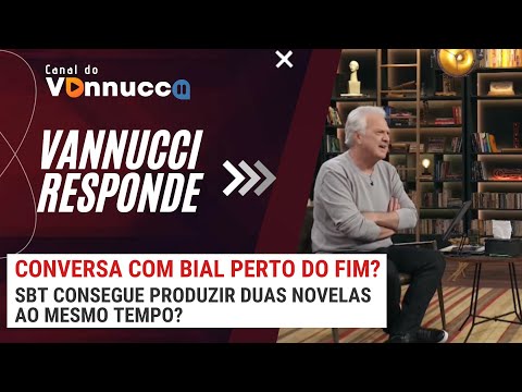 SBT CONSEGUE OU NÃO FAZER DUAS NOVELAS AO MESMO TEMPO? VANNUCCI RESPONDE