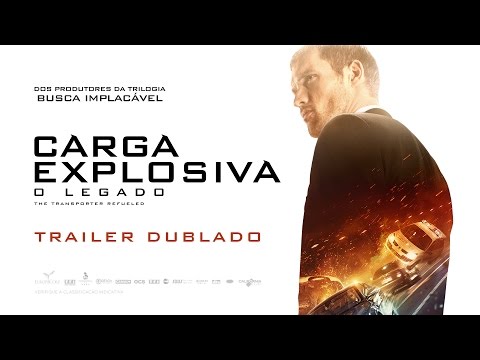 Carga Explosiva - O Legado - Trailer dublado [HD]