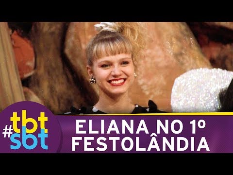 Eliana em sua estreia no antigo e animado Festolândia | tbtSBT (06/12/18)