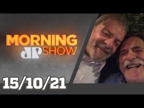 ZÉ DE ABREU NO PT - MORNING SHOW - 15/10/21