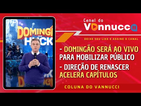 DOMINGÃO AO VIVO PARA AJUDAR RIO GRANDE DO SUL. MAIS ESPAÇO PARA JORNALISMO NO DOMINGO LEGAL