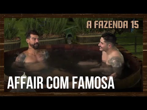 Lucas diz que está ficando com uma pessoa "muito mais famosa" que Jojo Todynho | A Fazenda 15