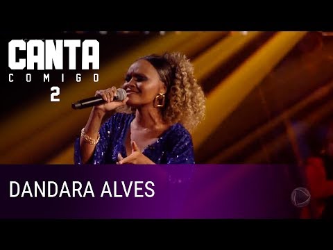 Dandara Alves abre noite com clássico do samba e conquista 95 jurados