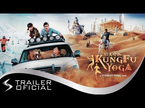 Kung Fu Yoga (2017) · Trailer Dublado Português