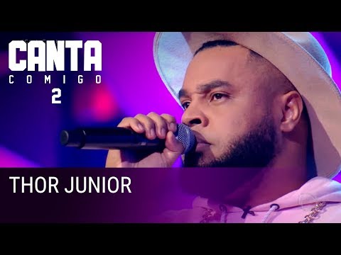 Thor Junior solta vozeirão em música de Tim Maia e encanta 98 jurados