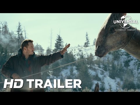 JURASSIC WORLD DOMÍNIO | Trailer Dublado Oficial (Universal Pictures) HD