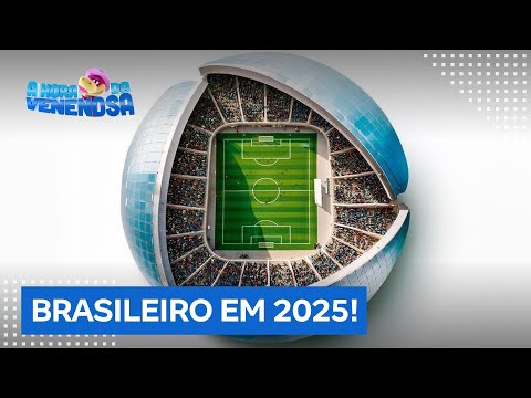 Campeonato Brasileiro chega à tela da RECORD em 2025