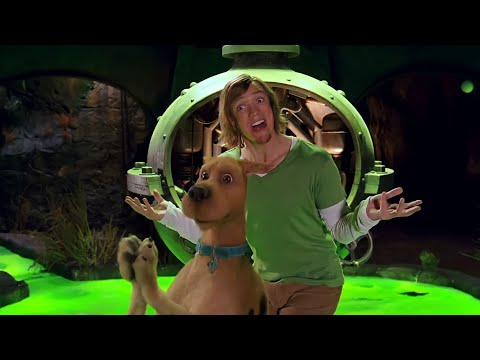 Salsicha e Scooby revivem os monstros | Scooby-Doo 2: Monstros à Solta (2004) Comédia, Cena HD