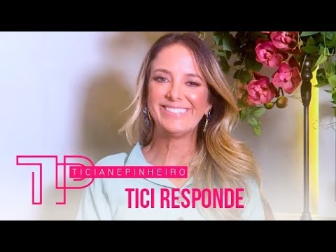 TICI RESPONDE | TICI PINHEIRO