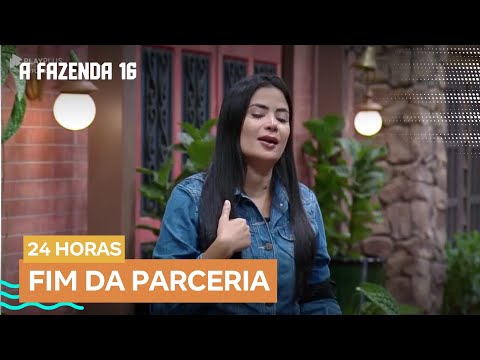 Vanessa volta a debater com Zé Love e rompe com o grupo | A Fazenda 16