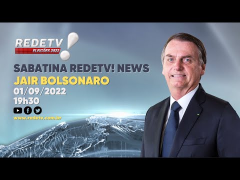 Entrevista Jair Bolsonaro - Sabatina presidenciáveis RedeTV! News