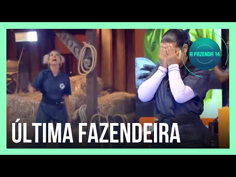 Babi vence a última Prova de Fazendeiro da temporada | A Fazenda 14