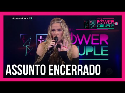 Galisteu esclarece: produção não alertou Mussunzinho e Karol sobre empurrão | Power Couple Brasil 6