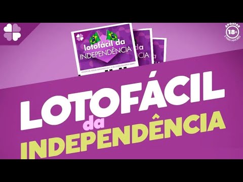 Loterias CAIXA: Lotofácil de Independência 09/09/2023